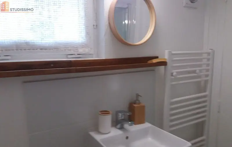 Studio meublé 22m² Le Mans - Proche université, idéal étudiant - Photo 1