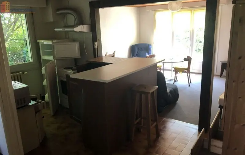 Studio meublé 37m² Lons - Idéal étudiant, meublé - Photo 2