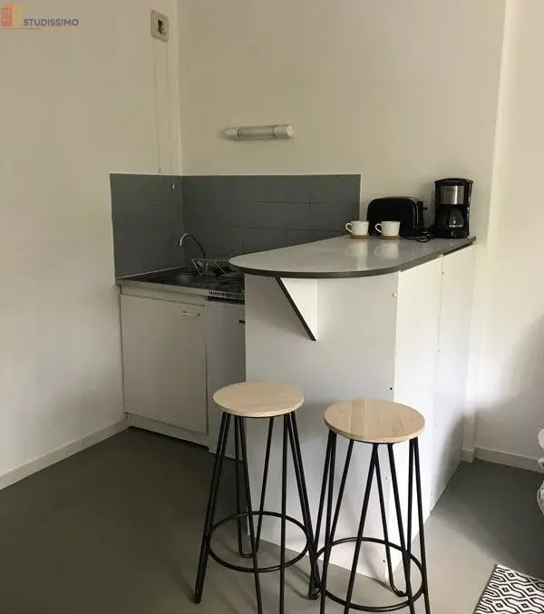 Studio meublé 25m² Pau centre - Proche université - Photo 2