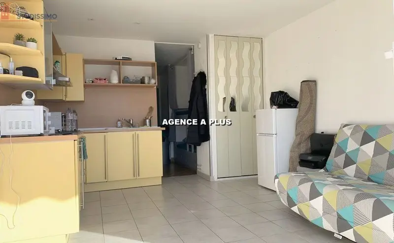 Studio 27m² Le Grau-du-Roi - Lumineux, proche plages - Photo 13