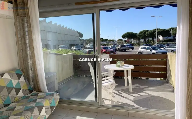 Studio 27m² Le Grau-du-Roi - Lumineux, proche plages - Photo 12