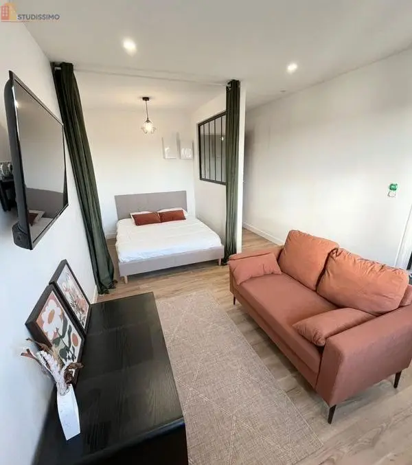 Studio 31m² Le Mans 72100 - Meublé, proche gare - Photo 3