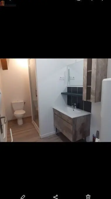 Studio 22m² Sauveterre-de-Béarn - Meublé, lumineux - Photo 2