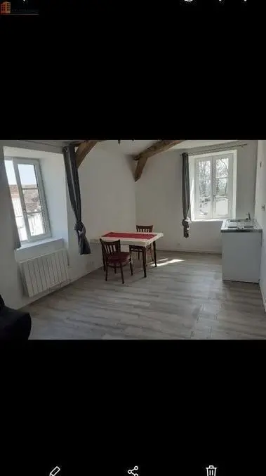 Studio 22m² Sauveterre-de-Béarn - Meublé, lumineux - Photo 1