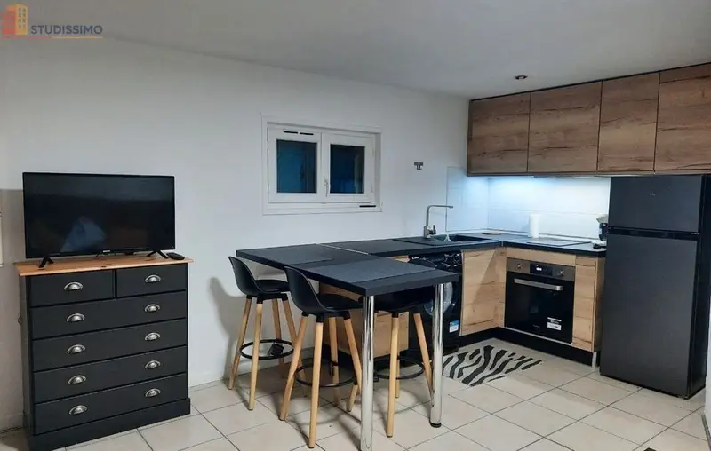 Studio meublé 18m² Bidart centre - Étudiant, proche commodités - Photo 2