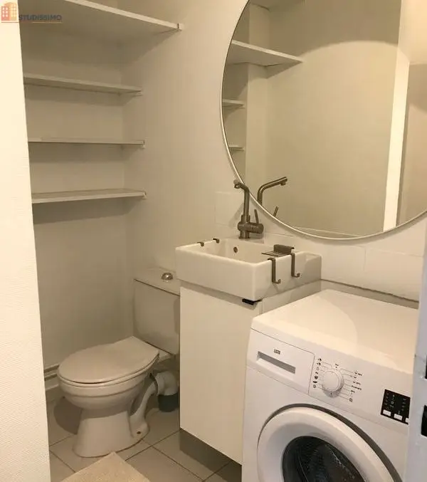 Studio 17m² Le Mans 72000 - Meublé, parfait état - Photo 2