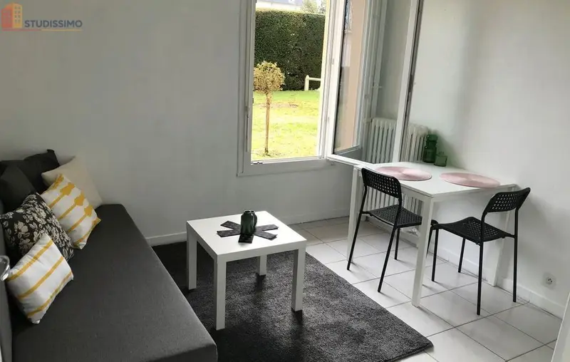 Studio 17m² Le Mans 72000 - Meublé, parfait état - Photo 1