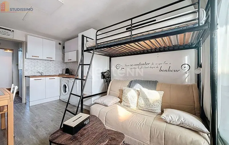 Studio 35m² Le Grau-du-Roi - Étage élevé, lumineux - Photo 7