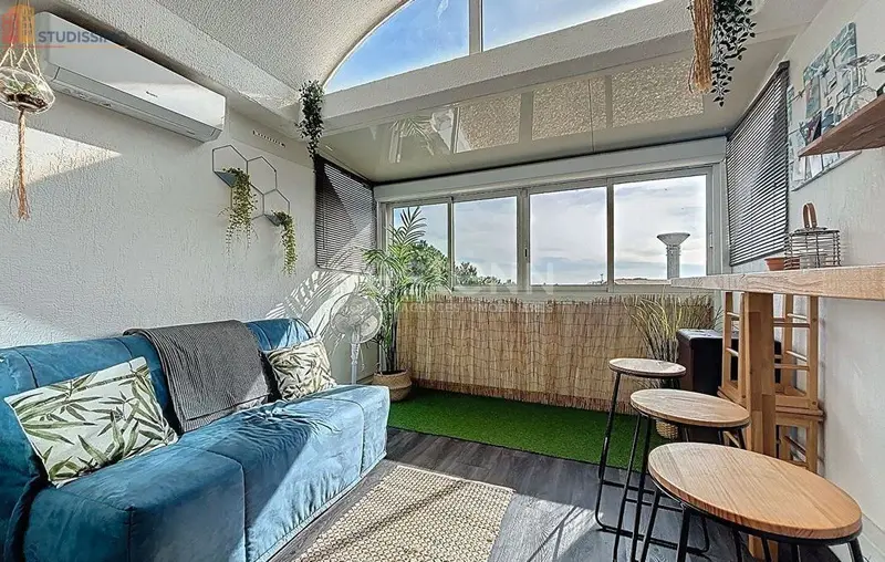 Studio 35m² Le Grau-du-Roi - Étage élevé, lumineux - Photo 6