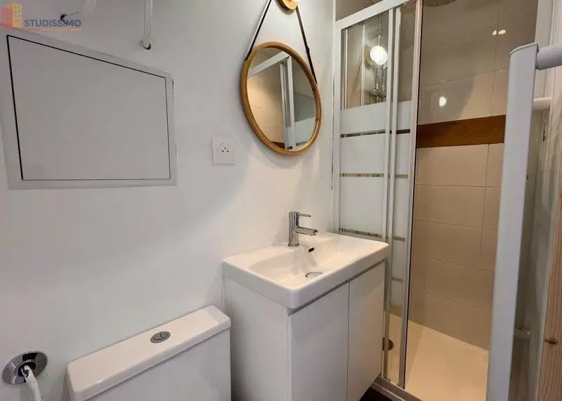 Studio meublé 11m² La Flèche - Meublé, DPE C - Photo 1