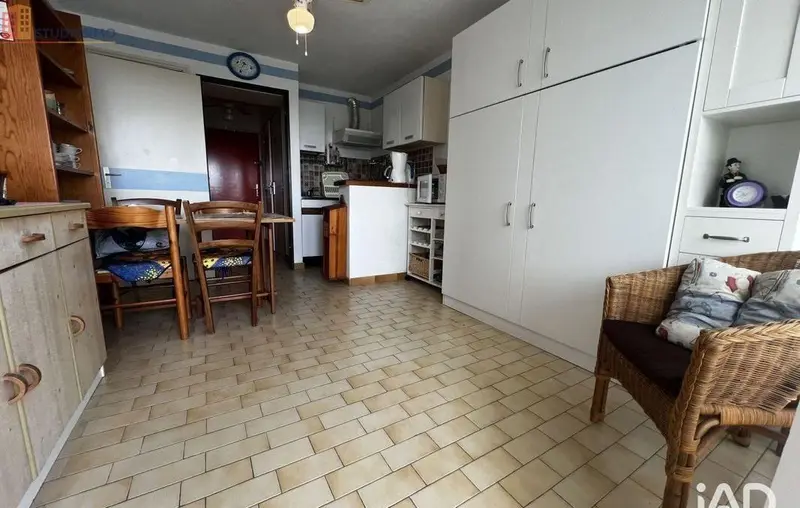 Studio 20m² Le Grau-du-Roi - Dernier étage, DPE C - Photo 3