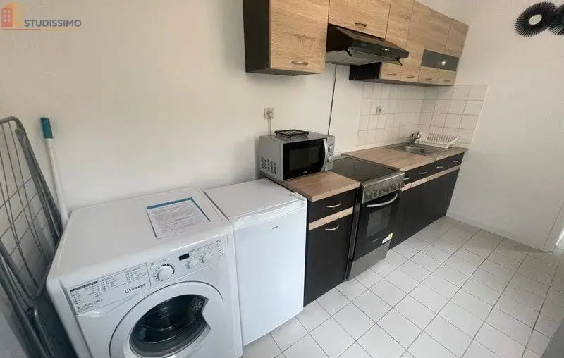 Studio meublé 24m² Le Mans - Terrasse privative, idéal étudiant - Photo 1