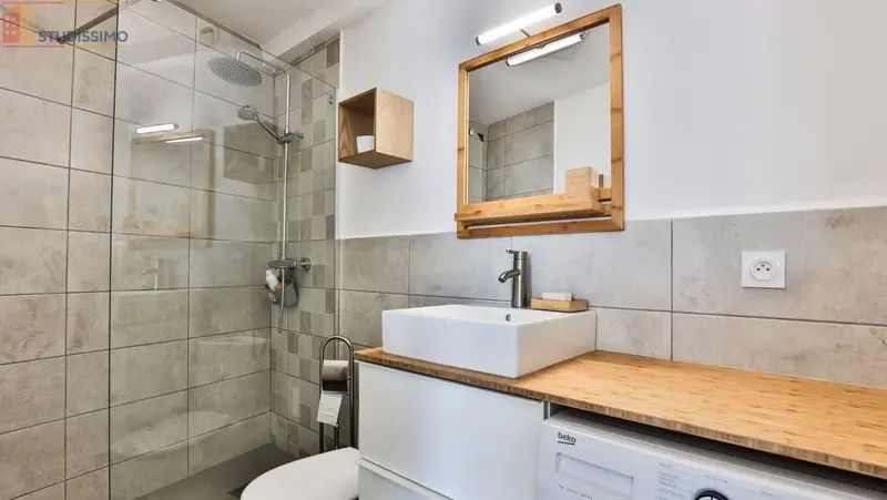 Studio 27m² Hendaye 64700 - Meublé, lumineux - Photo 1