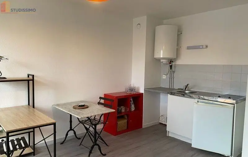 Studio meublé 20m² Pau centre - Proche fac, calme - Photo 2