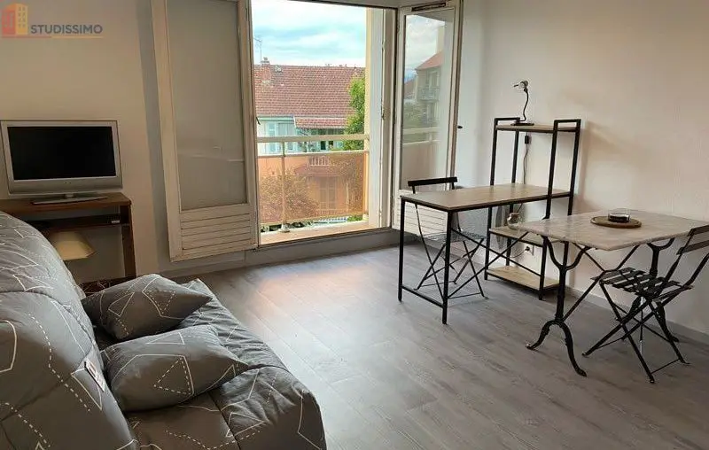 Studio meublé 20m² Pau centre - Proche fac, calme - Photo 1
