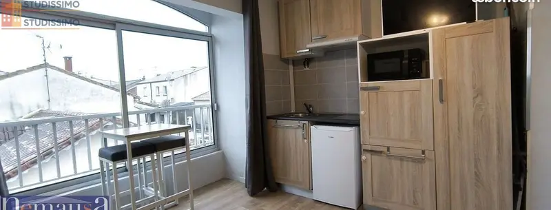 Studio 20m² Le Grau-du-Roi - Étage élevé, calme - Photo 6