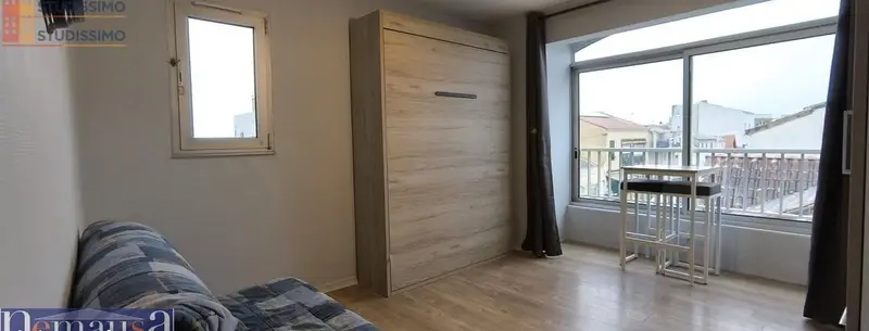 Studio 20m² Le Grau-du-Roi - Étage élevé, calme - Photo 4
