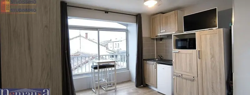 Studio 20m² Le Grau-du-Roi - Étage élevé, calme - Photo 1