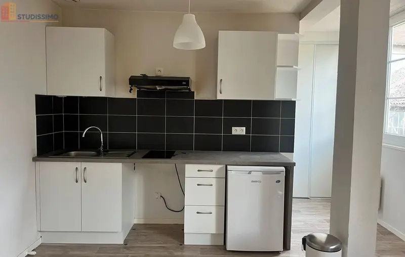 Studio 26m² Pau centre - Calme, proche commerces - Photo 2
