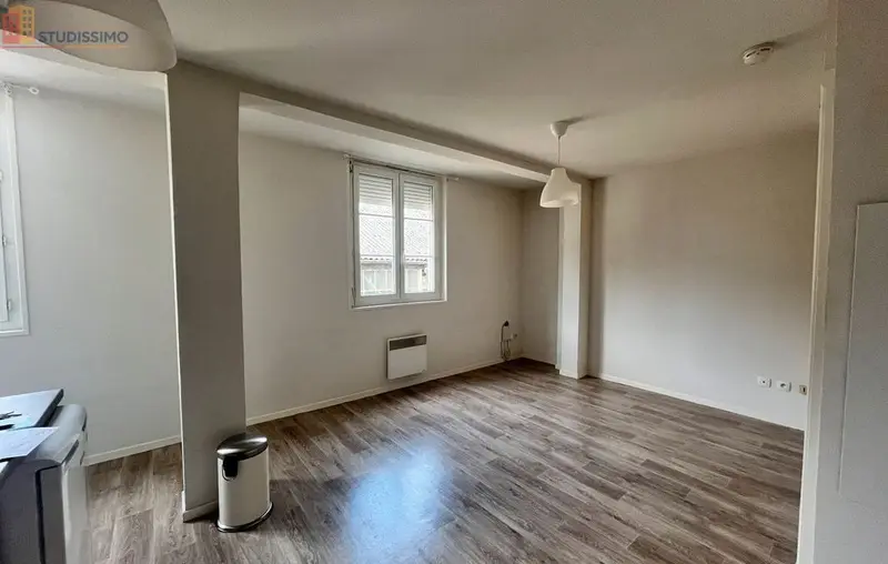 Studio 26m² Pau centre - Calme, proche commerces - Photo 1