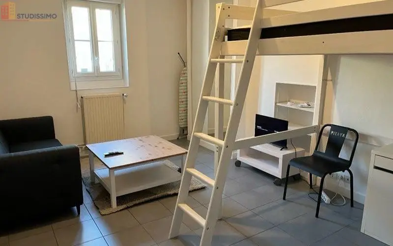 Studio meublé 25m² Le Mans centre - 2e étage, lumineux - Photo 5