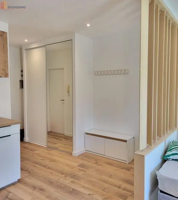 Studio meublé 32m² Pau centre - Lumineux, entièrement rénové - Photo 4