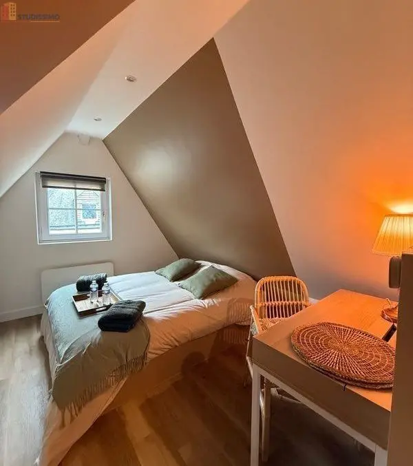 Studio meublé 22m² Le Mans - Étage élevé, lumineux - Photo 5