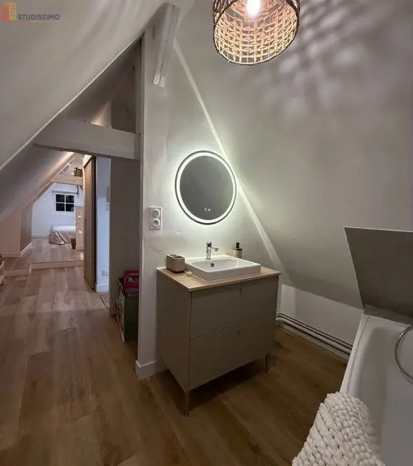 Studio meublé 22m² Le Mans - Étage élevé, lumineux - Photo 2