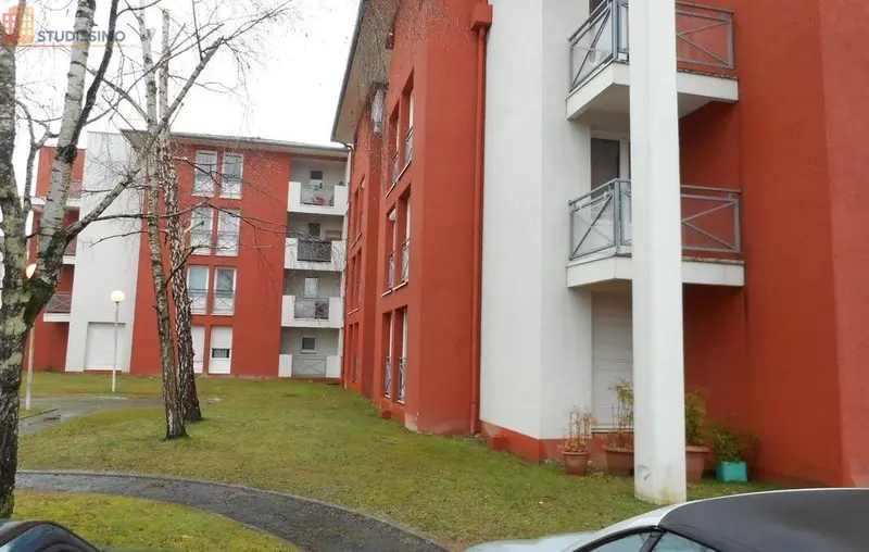 Studio meublé 21m² Lons 64140 - Proche fac, lumineux - Photo 2