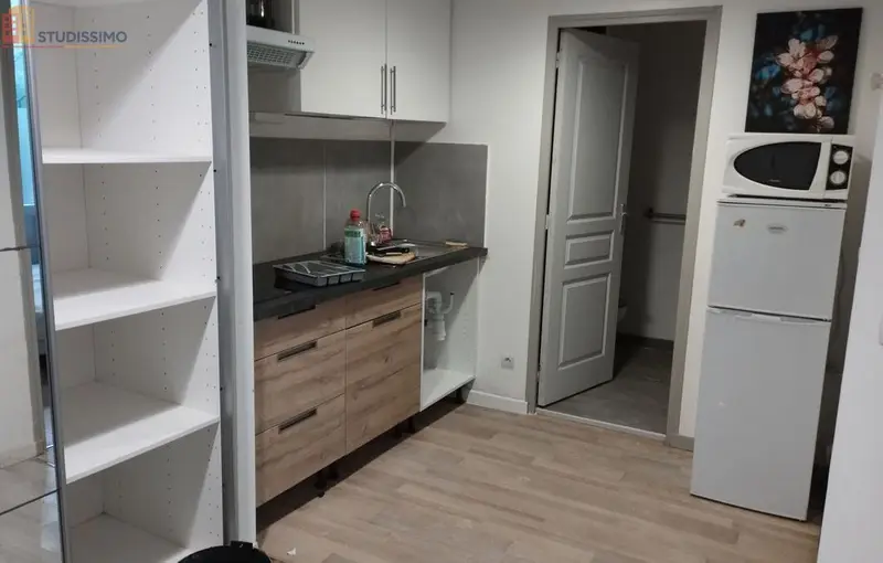 Studio meublé 39m² Le Mans centre - RDC, terrasse 14m² - Photo 1