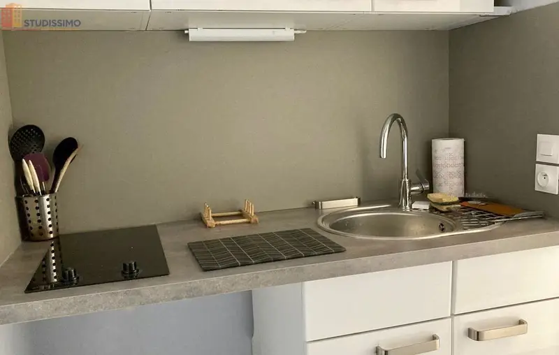 Studio 30m² Le Mans centre - Lumineux, parking et gardien - Photo 1