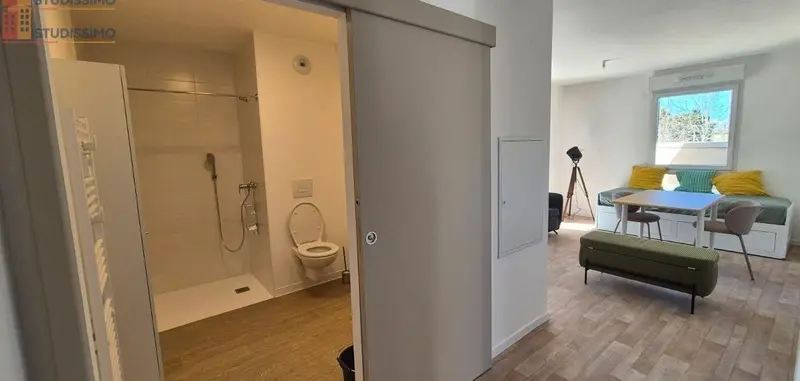 Studio meublé 27m² Sablé-sur-Sarthe - Résidence neuve, convivialité - Photo 5