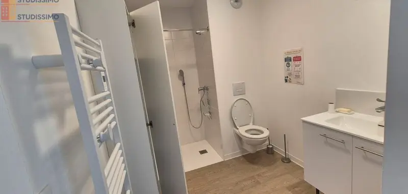 Studio meublé 27m² Sablé-sur-Sarthe - Résidence neuve, convivialité - Photo 3