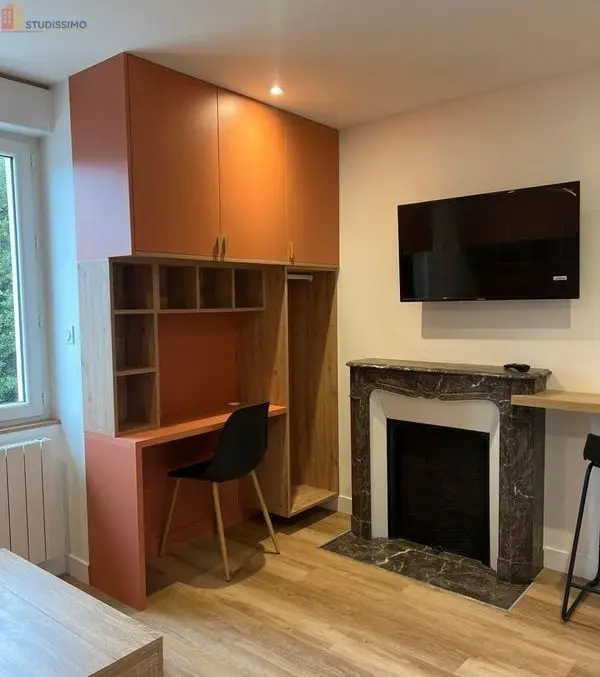 Studio meublé 20m² Le Mans 72000 - Neuf, 2e étage - Photo 2