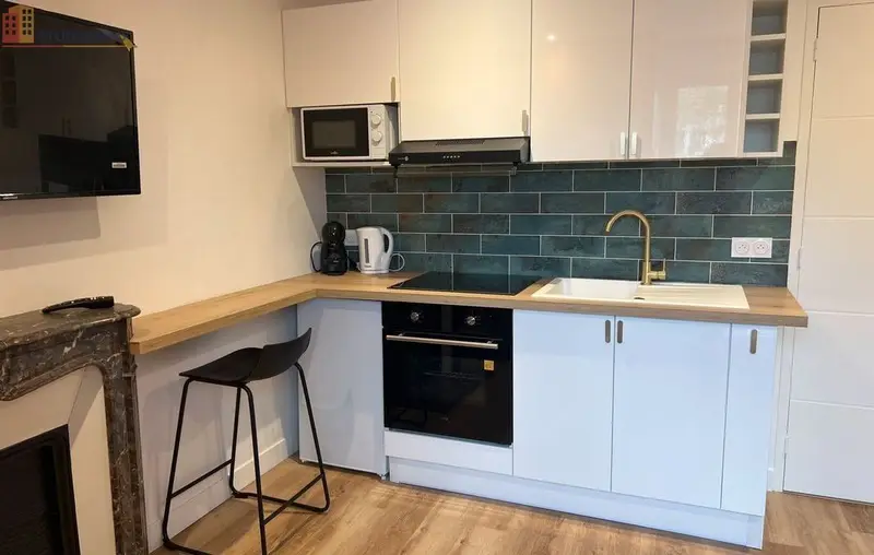 Studio meublé 20m² Le Mans 72000 - Neuf, 2e étage - Photo 1