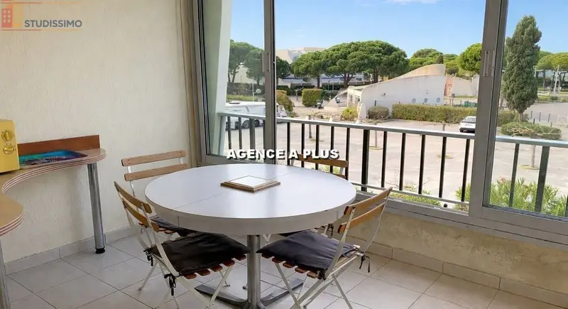 Studio 20m² Le Grau-du-Roi - DPE C, 1er étage - Photo 11