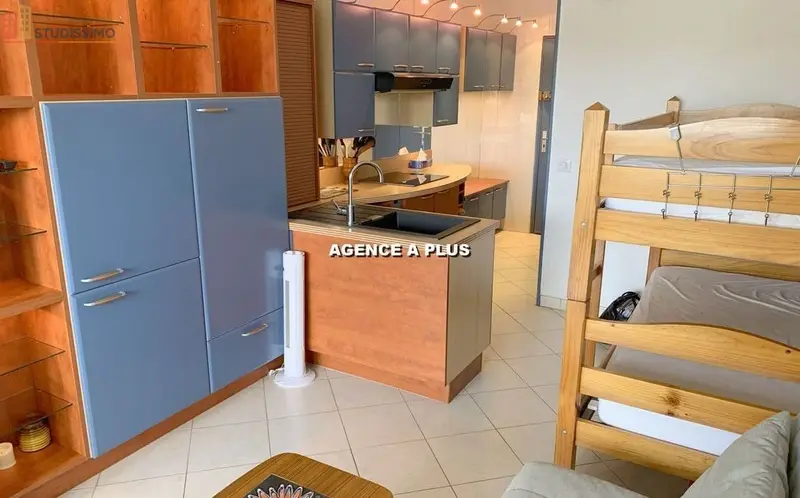 Studio 20m² Le Grau-du-Roi - DPE C, 1er étage - Photo 10