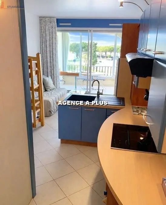 Studio 20m² Le Grau-du-Roi - DPE C, 1er étage - Photo 8