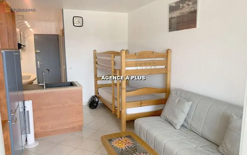 Studio 20m² Le Grau-du-Roi - DPE C, 1er étage - Photo 6