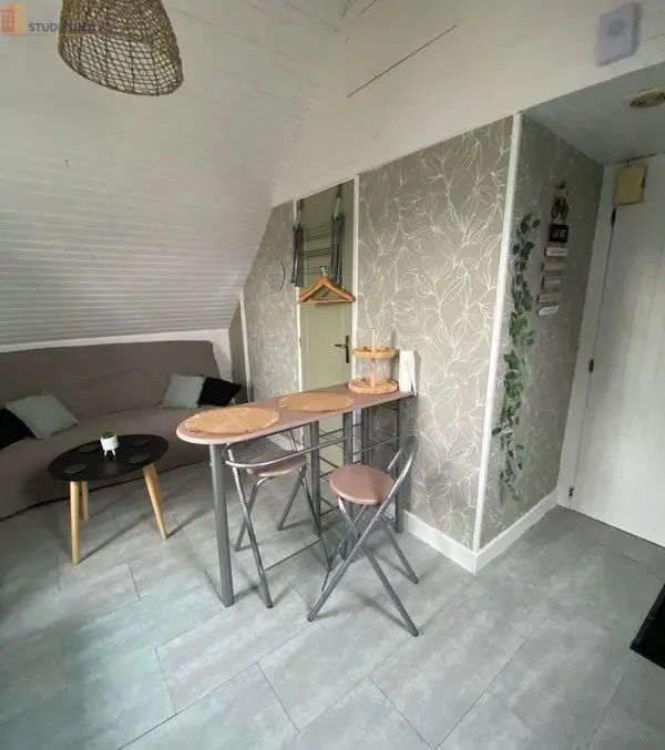 Studio meublé 11m² Bessé-sur-Braye - Centre bourg, calme - Photo 5