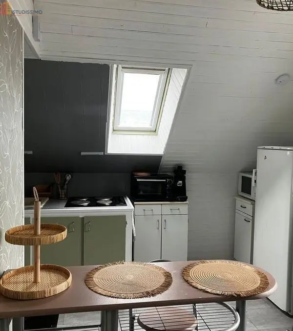 Studio meublé 11m² Bessé-sur-Braye - Centre bourg, calme - Photo 2