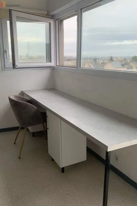 Studio meublé 20m² Le Mans 72000 - Proche hôpital, étudiant - Photo 3