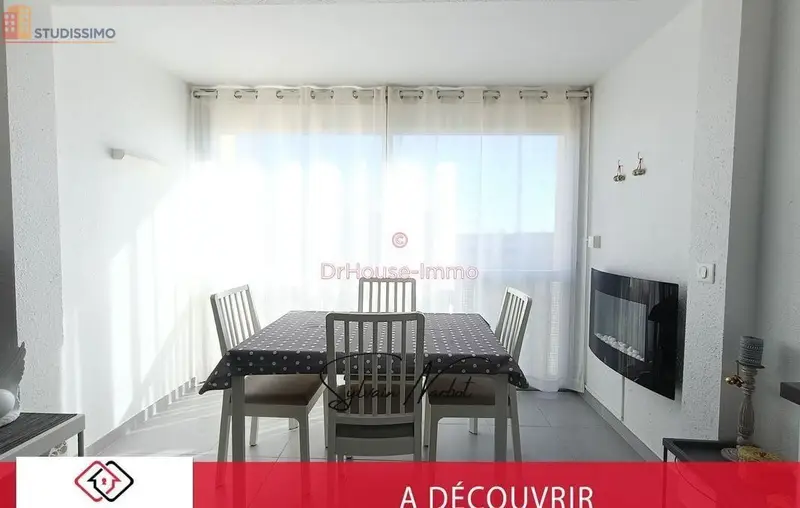 Studio 25m² Le Grau-du-Roi - 4e étage, lumineux - Photo 12