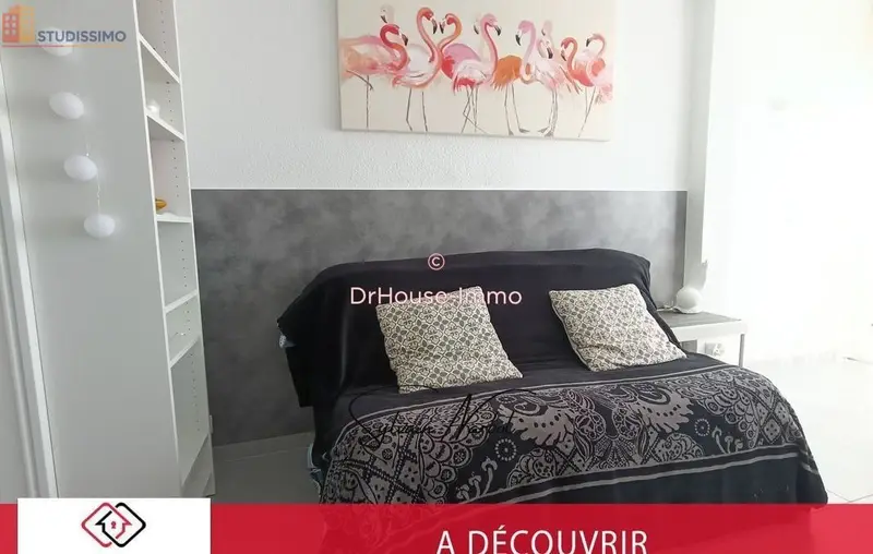 Studio 25m² Le Grau-du-Roi - 4e étage, lumineux - Photo 10