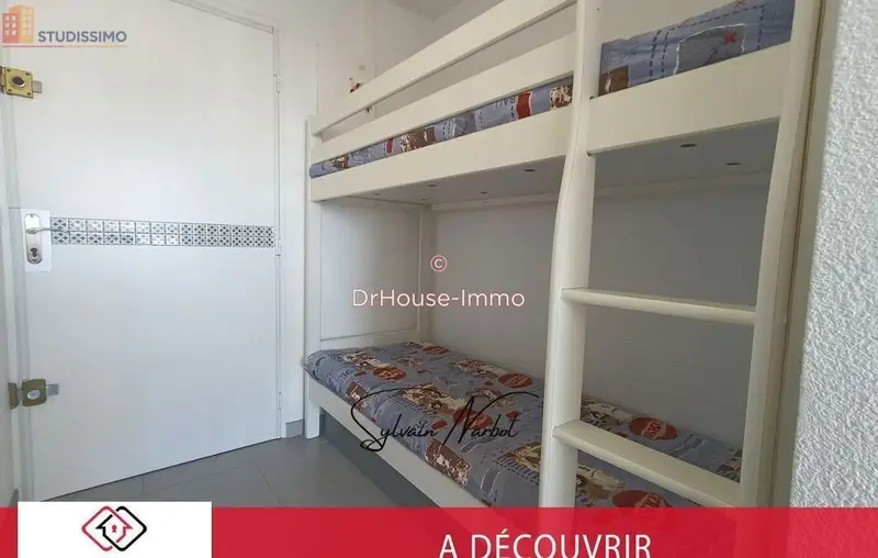 Studio 25m² Le Grau-du-Roi - 4e étage, lumineux - Photo 6