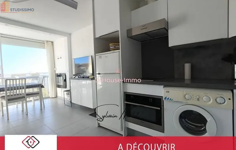 Studio 25m² Le Grau-du-Roi - 4e étage, lumineux - Photo 3