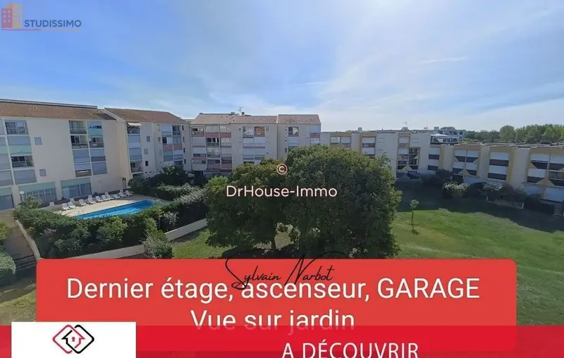 Studio 25m² Le Grau-du-Roi - 4e étage, lumineux - Photo 1
