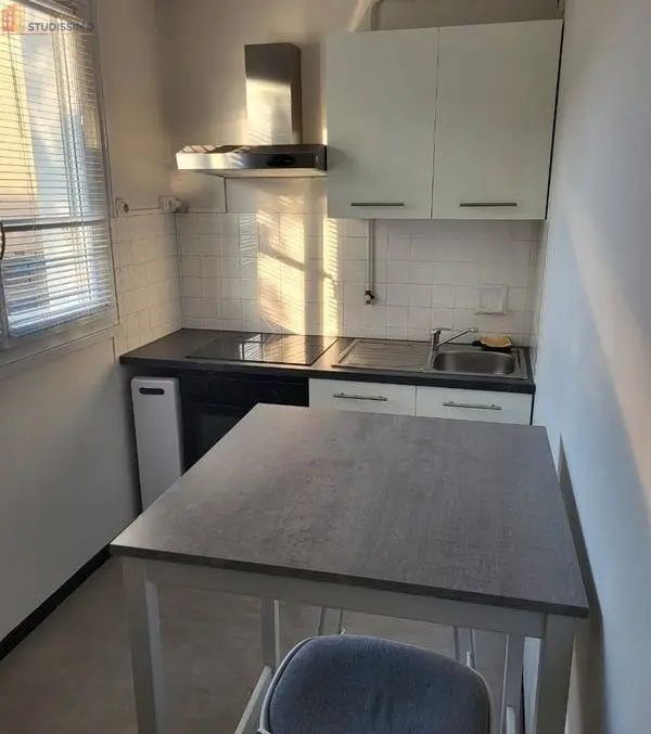 Studio meublé 27m² Le Mans - Meublé, lumineux - Photo 1