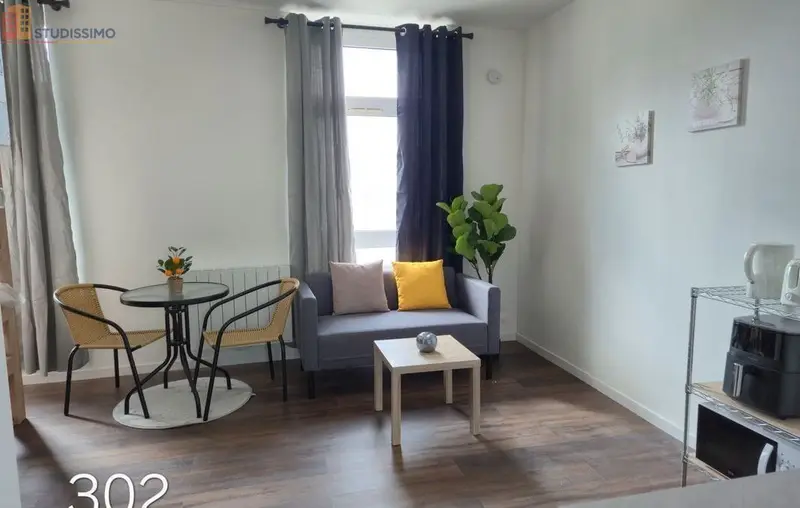 Studio meublé 23m² Le Mans centre - Proche gare, lumineux - Photo 4