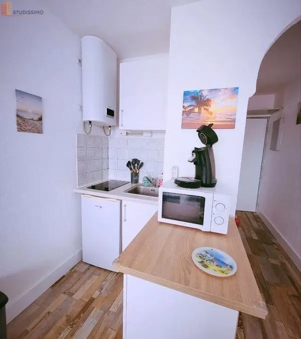 Studio 17m² Le Grau-du-Roi - 1er étage - Photo 1
